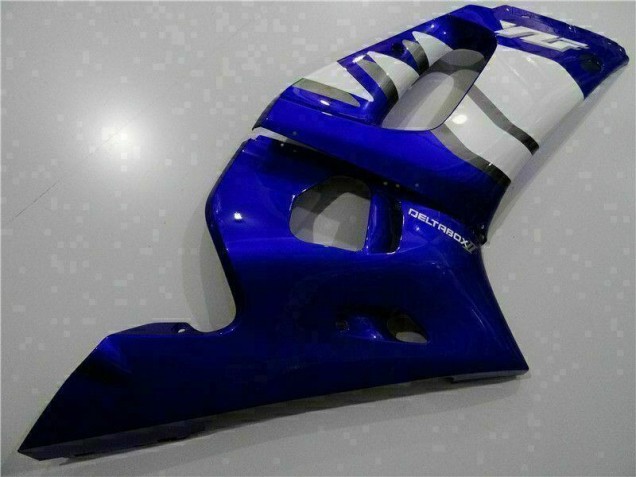 Blu ABS Plastica & Carena R6 1998-2002 Blu ABS Plastica & Carena R6 1998-2002
