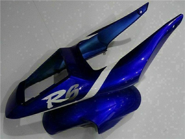 Blu ABS Plastica & Carena R6 1998-2002 Blu ABS Plastica & Carena R6 1998-2002
