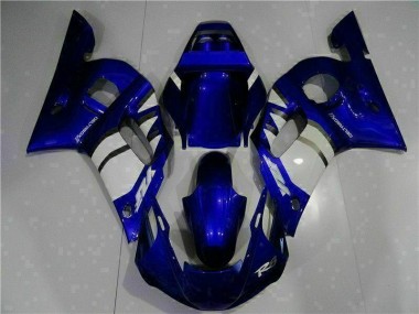 Blu ABS Plastica & Carena R6 1998-2002