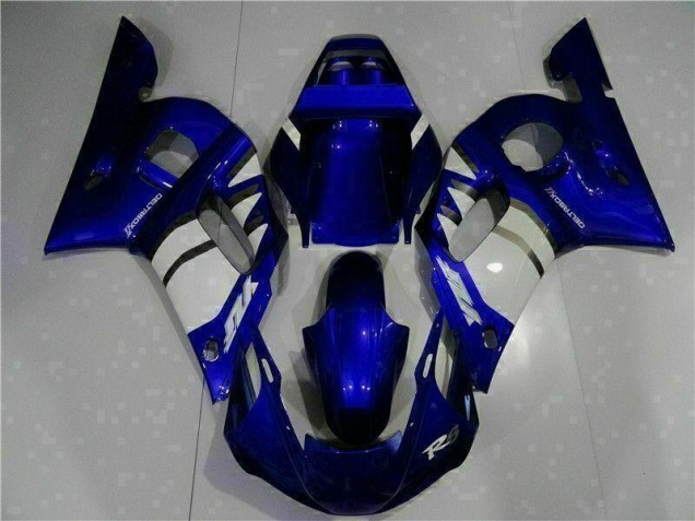 Blu ABS Plastica & Carena R6 1998-2002 Blu ABS Plastica & Carena R6 1998-2002
