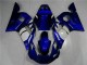 Blu ABS Plastica & Carena R6 1998-2002 Blu ABS Plastica & Carena R6 1998-2002