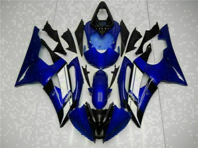 Blu ABS Plastica & Carenatura R6 2008-2016 Blu ABS Plastica & Carenatura R6 2008-2016
