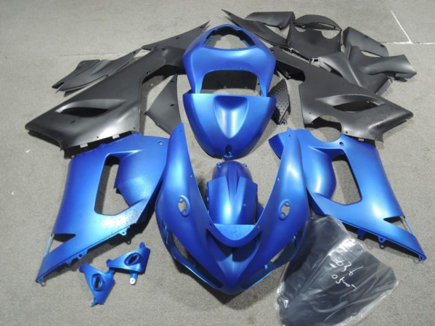 Blu ABS Plastica & Carenatura ZX6R 2005-2006 Blu ABS Plastica & Carenatura ZX6R 2005-2006