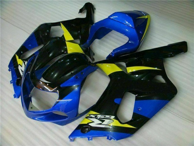 Blu ABS Plastica & Carene GSXR 600 / 750 K1 K2 K3 2001-2003