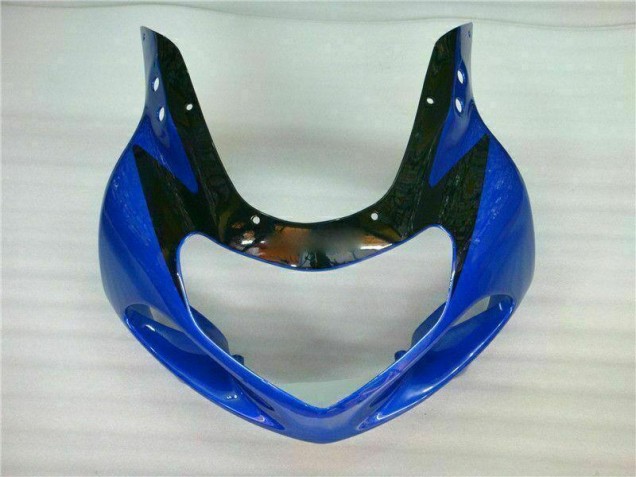 Blu ABS Plastica & Carene GSXR 600 / 750 K1 K2 K3 2001-2003