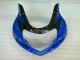 Blu ABS Plastica & Carene GSXR 600 / 750 K1 K2 K3 2001-2003