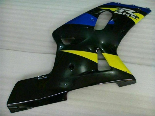 Blu ABS Plastica & Carene GSXR 600 / 750 K1 K2 K3 2001-2003