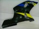 Blu ABS Plastica & Carene GSXR 600 / 750 K1 K2 K3 2001-2003