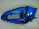 Blu ABS Plastica & Carene GSXR 600 / 750 K1 K2 K3 2001-2003
