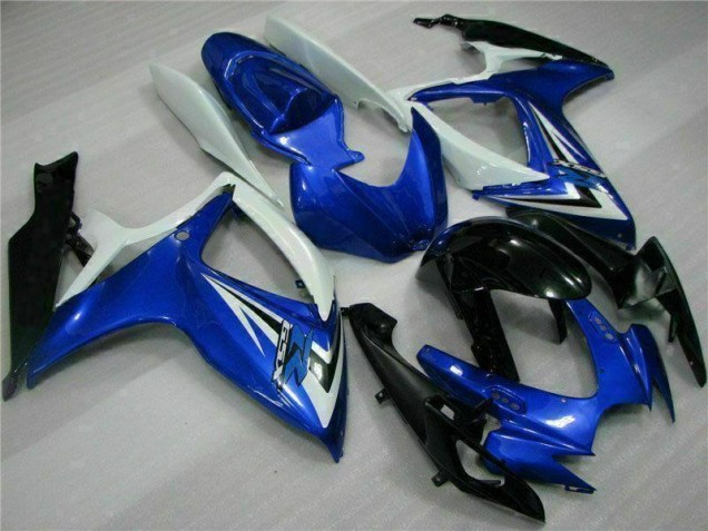 Blu ABS Plastica & Carene GSXR 600 / 750 K6 2006-2007