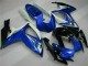 Blu ABS Plastica & Carene GSXR 600 / 750 K6 2006-2007