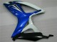 Blu ABS Plastica & Carene GSXR 600 / 750 K6 2006-2007