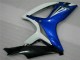 Blu ABS Plastica & Carene GSXR 600 / 750 K6 2006-2007
