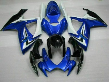 Blu ABS Plastica & Carene GSXR 600 / 750 K6 2006-2007
