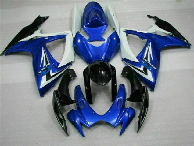 Blu ABS Plastica & Carene GSXR 600 / 750 K6 2006-2007