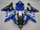 Blu ABS Plastica R6 2008-2016 Blu ABS Plastica R6 2008-2016