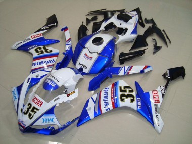 Blu Adesivos Carene R1 2007-2008
