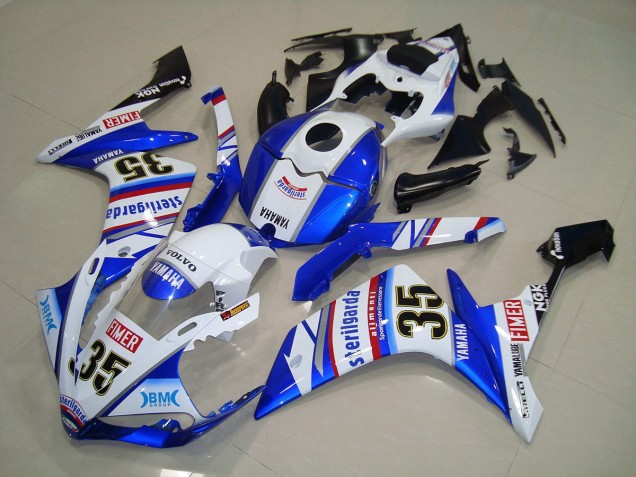 Blu Adesivos Carene R1 2007-2008 Blu Adesivos Carene R1 2007-2008