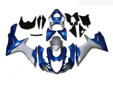 Blu Argento Carene GSXR 600 / 750 K11 2011-2024