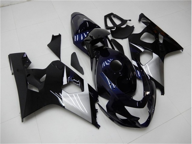 Blu Argento Carene GSXR 600 / 750 K4 2004-2005 Blu Argento Carene GSXR 600 / 750 K4 2004-2005
