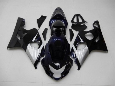 Blu Argento Carene GSXR 600 / 750 K4 2004-2005