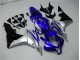 Blu Argento Nero Carene CBR 600 RR 2007-2008 Blu Argento Nero Carene CBR 600 RR 2007-2008