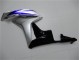 Blu Argento Nero Carene CBR 600 RR 2007-2008 Blu Argento Nero Carene CBR 600 RR 2007-2008