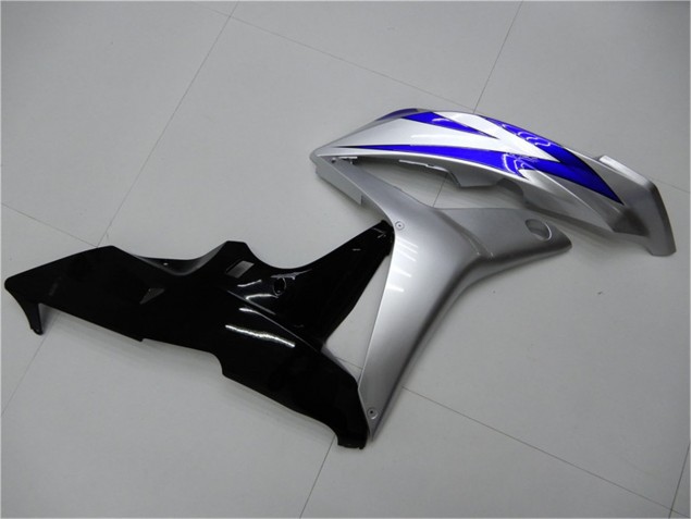 Blu Argento Nero Carene CBR 600 RR 2007-2008 Blu Argento Nero Carene CBR 600 RR 2007-2008