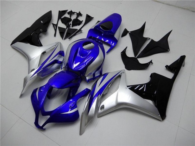 Blu Argento Nero Carene CBR 600 RR 2007-2008 Blu Argento Nero Carene CBR 600 RR 2007-2008