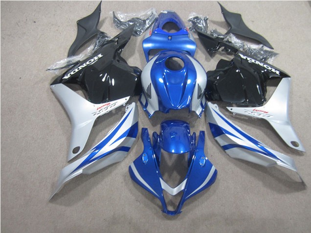 Blu Argento Nero Carene CBR 600 RR 2009-2012 Blu Argento Nero Carene CBR 600 RR 2009-2012