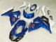 Blu Bianco ABS Kit Carenatura GSXR 1000 K9 2009-2016 Blu Bianco ABS Kit Carenatura GSXR 1000 K9 2009-2016