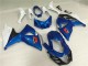 Blu Bianco ABS Kit Carenatura GSXR 1000 K9 2009-2016 Blu Bianco ABS Kit Carenatura GSXR 1000 K9 2009-2016