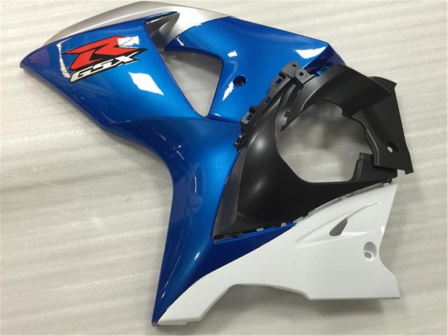 Blu Bianco ABS Kit Carenatura GSXR 1000 K9 2009-2016 Blu Bianco ABS Kit Carenatura GSXR 1000 K9 2009-2016
