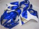 Blu Bianco ABS Kit Carenatura GSXR 1300 Hayabusa 2008-2019