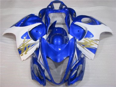 Blu Bianco ABS Kit Carenatura GSXR 1300 Hayabusa 2008-2019