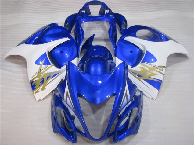 Blu Bianco ABS Kit Carenatura GSXR 1300 Hayabusa 2008-2019