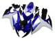 Blu Bianco ABS Kit Carenatura GSXR 600 / 750 K6 2006-2007 Blu Bianco ABS Kit Carenatura GSXR 600 / 750 K6 2006-2007