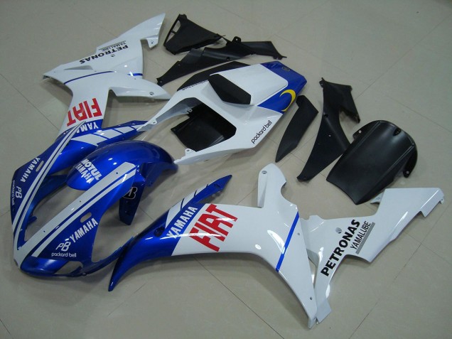 Blu Bianco ABS Kit Carenatura R1 2002-2003 Blu Bianco ABS Kit Carenatura R1 2002-2003
