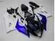 Blu Bianco ABS Kits Carenatura GSXR 1000 K5 2005-2006 Blu Bianco ABS Kits Carenatura GSXR 1000 K5 2005-2006