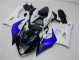 Blu Bianco ABS Kits Carenatura GSXR 1000 K5 2005-2006 Blu Bianco ABS Kits Carenatura GSXR 1000 K5 2005-2006