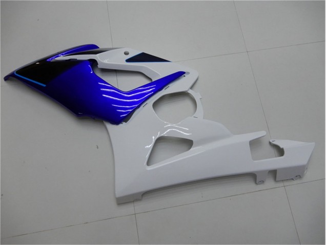 Blu Bianco ABS Kits Carenatura GSXR 1000 K5 2005-2006 Blu Bianco ABS Kits Carenatura GSXR 1000 K5 2005-2006