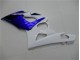 Blu Bianco ABS Kits Carenatura GSXR 1000 K5 2005-2006 Blu Bianco ABS Kits Carenatura GSXR 1000 K5 2005-2006