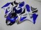 Blu Bianco ABS Kits Carenatura GSXR 1000 K7 2007-2008 Blu Bianco ABS Kits Carenatura GSXR 1000 K7 2007-2008