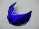 Blu Bianco ABS Kits Carenatura GSXR 1000 K7 2007-2008 Blu Bianco ABS Kits Carenatura GSXR 1000 K7 2007-2008