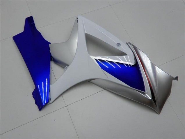 Blu Bianco ABS Kits Carenatura GSXR 1000 K7 2007-2008 Blu Bianco ABS Kits Carenatura GSXR 1000 K7 2007-2008