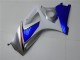 Blu Bianco ABS Kits Carenatura GSXR 1000 K7 2007-2008 Blu Bianco ABS Kits Carenatura GSXR 1000 K7 2007-2008