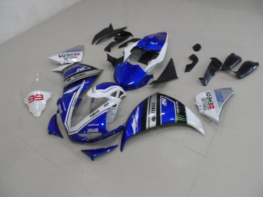 Blu Bianco ABS Kits Carenatura R1 2012-2014