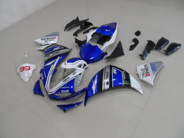 Blu Bianco ABS Kits Carenatura R1 2012-2014 Blu Bianco ABS Kits Carenatura R1 2012-2014