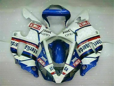 Blu Bianco ABS Kits Carene R1 2000-2001