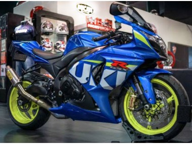 Blu Bianco ABS Plastica & Carena GSXR 1000 K9 2009-2016